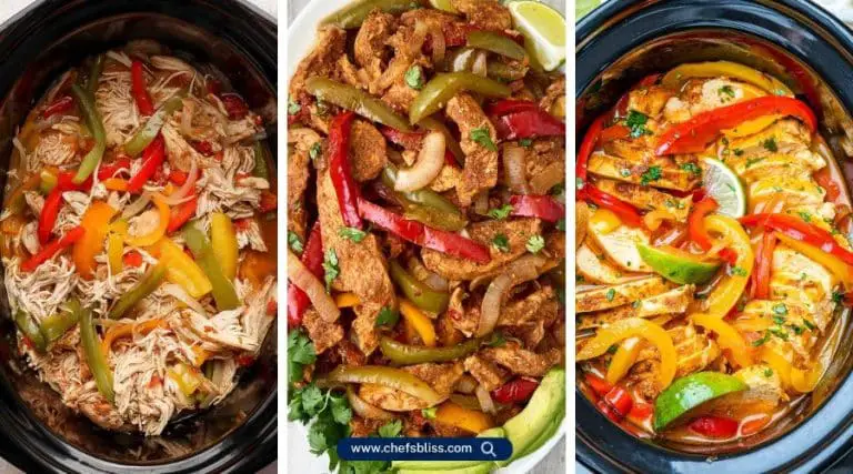 crockpot chicken fajita recipes