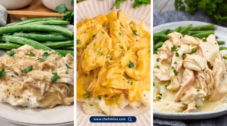 crockpot chicken gravy recipes