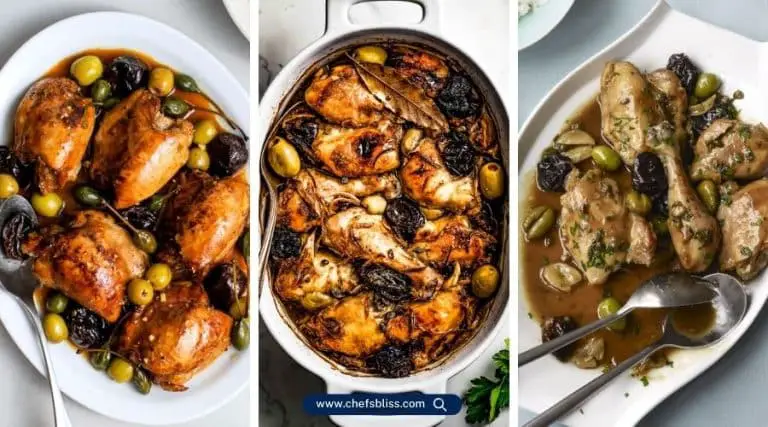 crockpot chicken marbella recipes