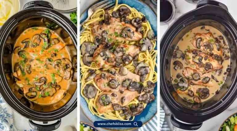 crockpot chicken marsala recipes