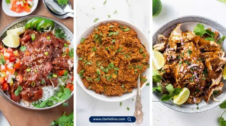 crockpot chicken mole recipes