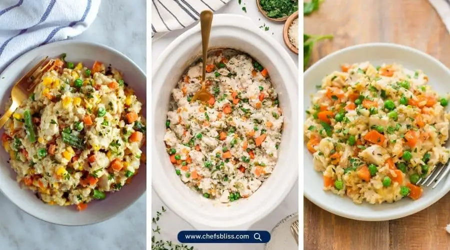 crockpot chicken over rice recipes
