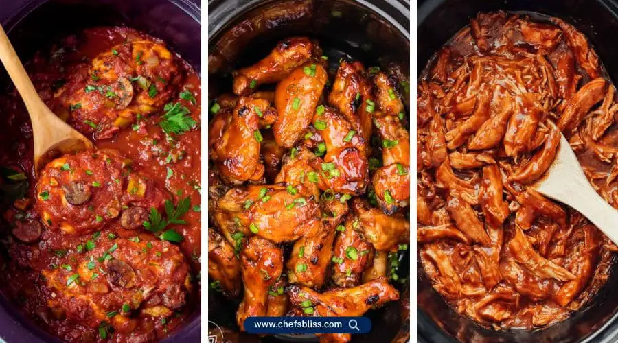 crockpot chicken party recipes