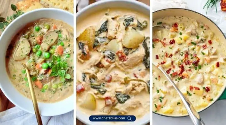 crockpot chicken potato soup recipes