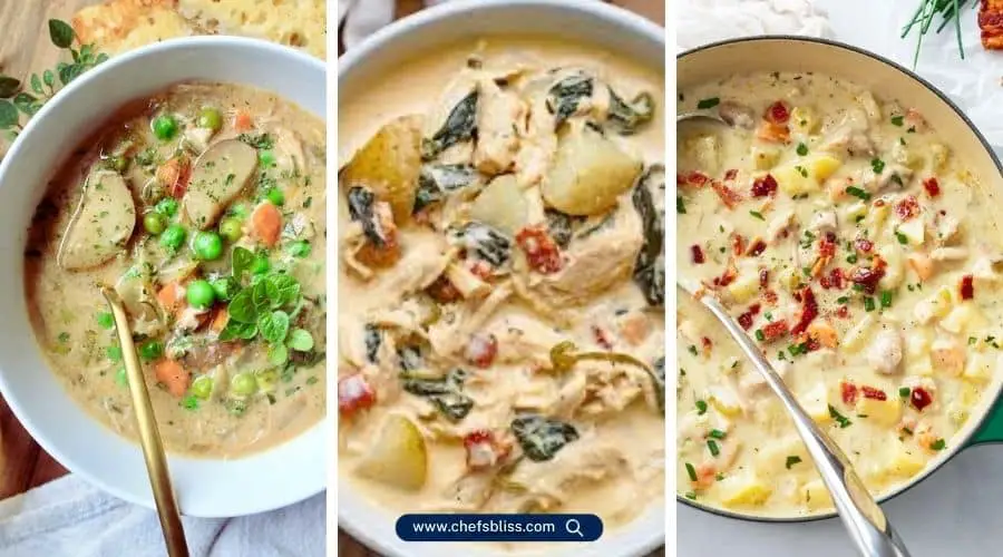 crockpot chicken potato soup recipes