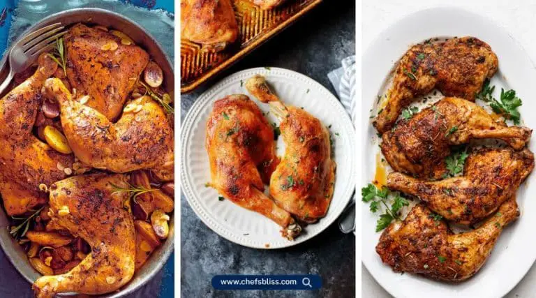 crockpot chicken quarter recipes