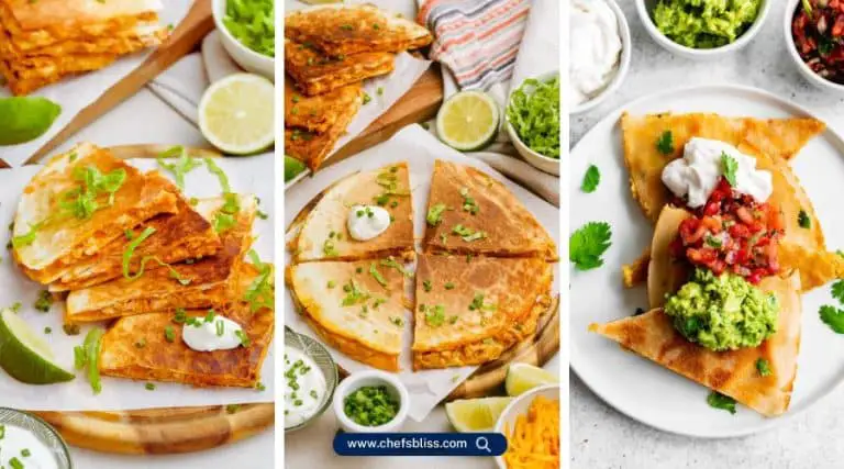crockpot chicken quesadilla recipes