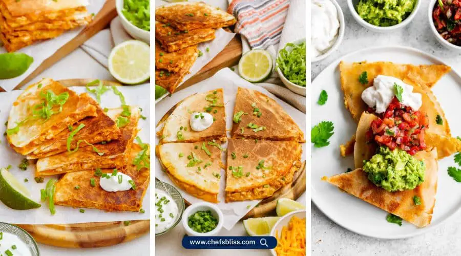 crockpot chicken quesadilla recipes