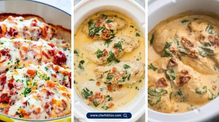 crockpot chicken recipes