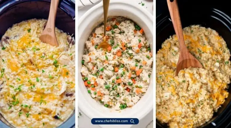 crockpot chicken rice recipes