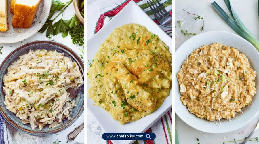 crockpot chicken risotto recipes