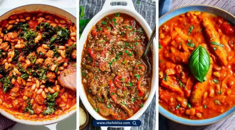 crockpot chicken sausage recipes