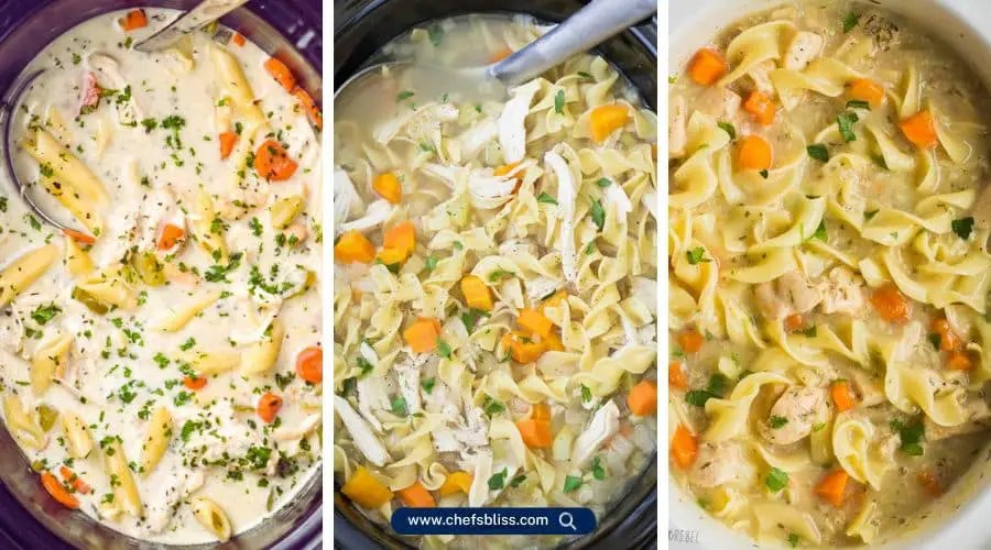 crockpot chicken soup recipes