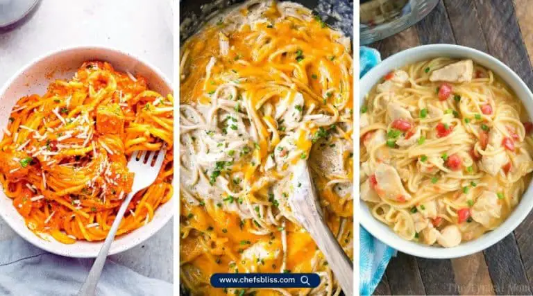 crockpot chicken spaghetti recipes