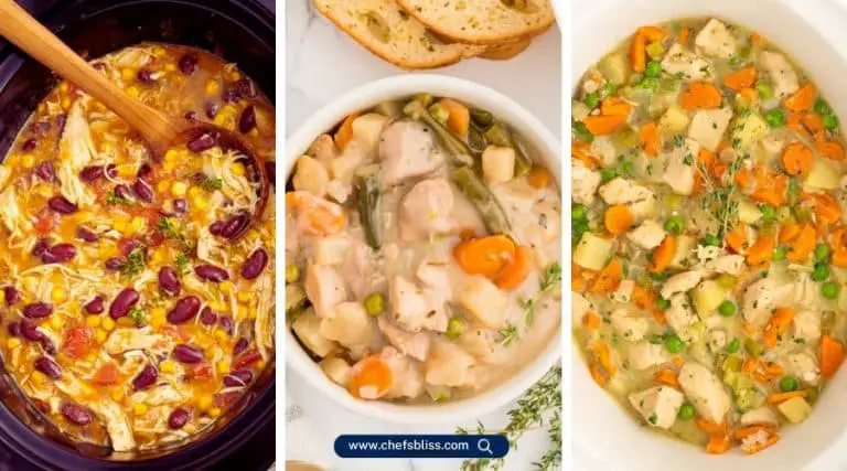 crockpot chicken stew recipes