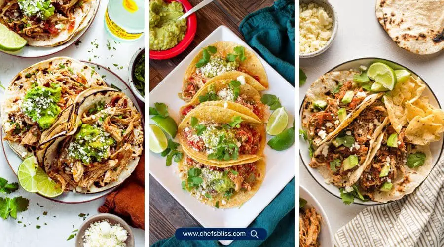 crockpot chicken taco recipes