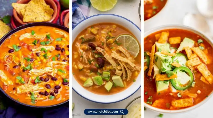 crockpot chicken taco stew recipes