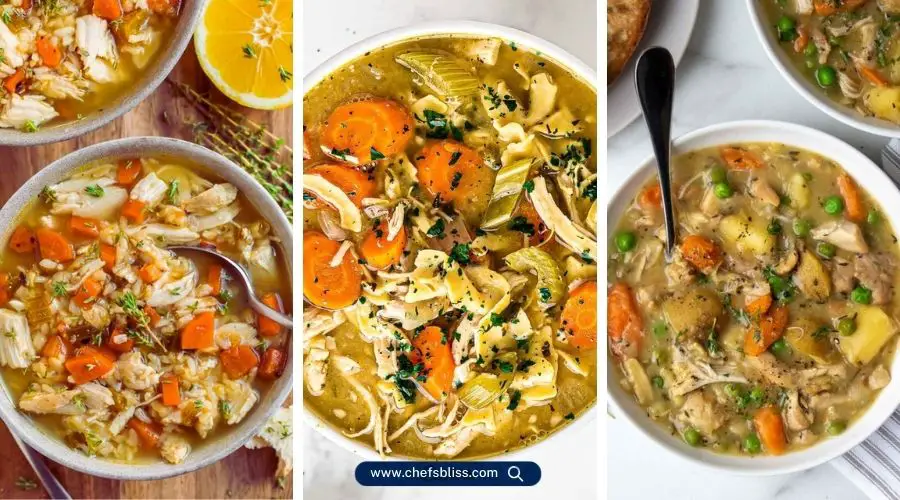 crockpot chicken thigh soup recipes