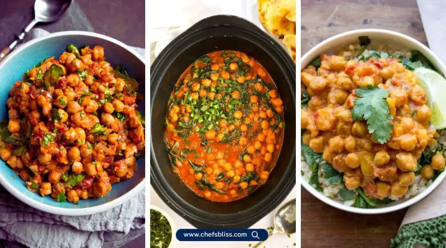 crockpot chickpea recipes