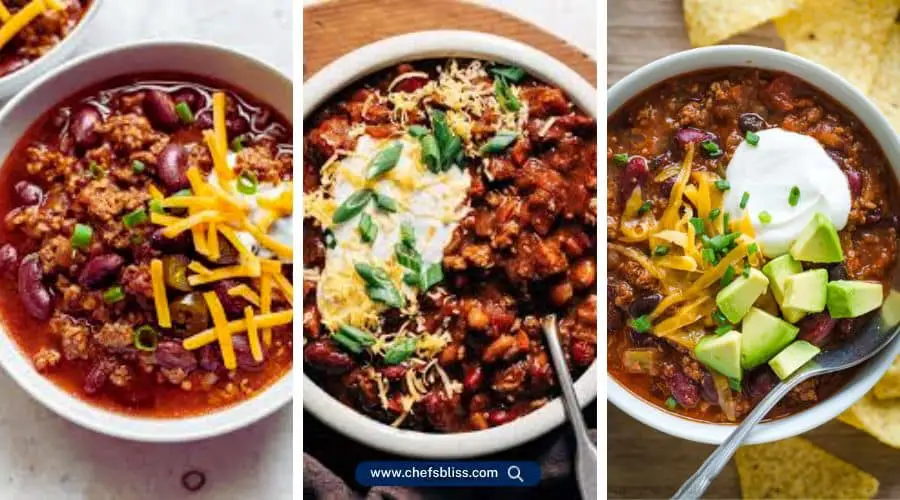 crockpot chili bean recipes