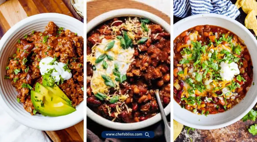 crockpot chili recipes