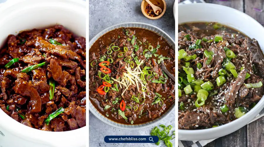 crockpot chinese beef recipes