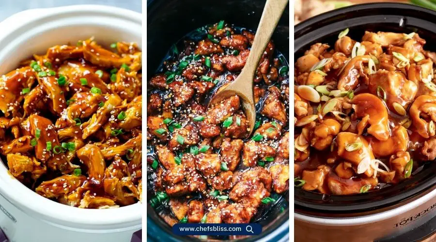 crockpot chinese chicken recipes