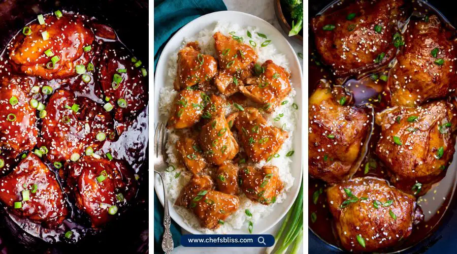 crockpot chinese chicken thigh recipes