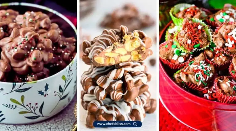 crockpot chocolate candy recipes