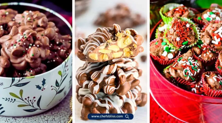 crockpot chocolate candy recipes