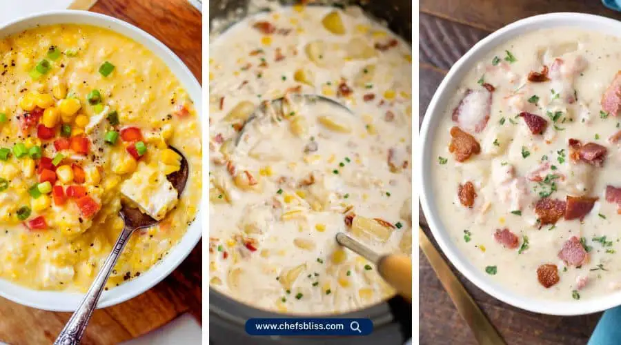 crockpot chowder recipes