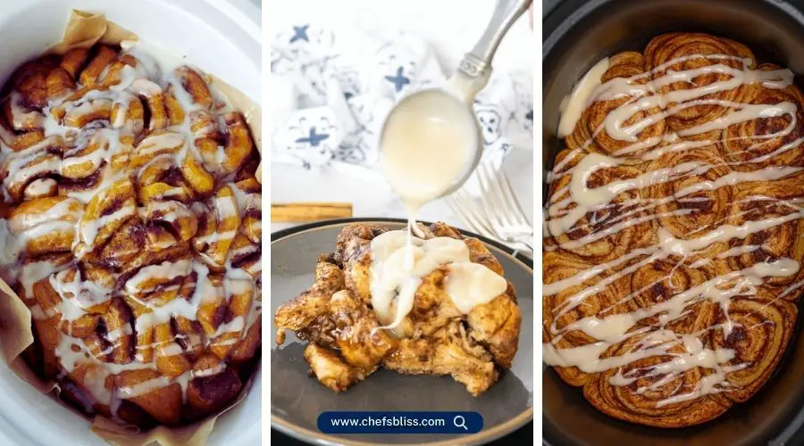 crockpot cinnamon roll recipes