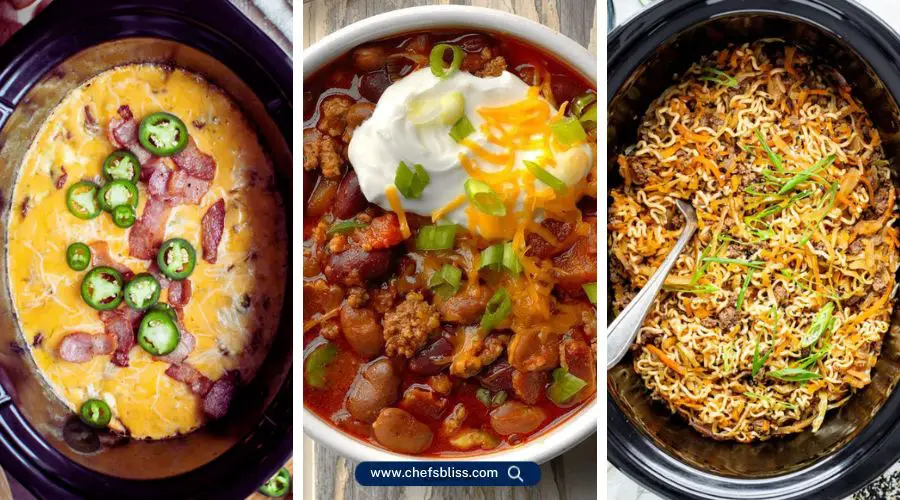 crockpot college recipes