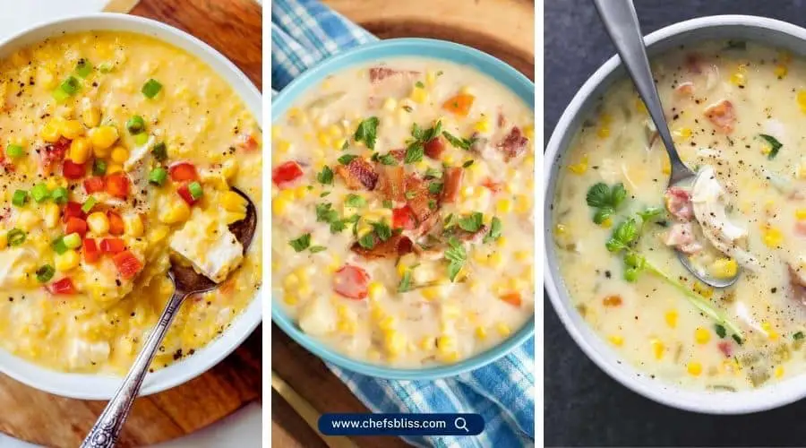 crockpot corn chowder recipes