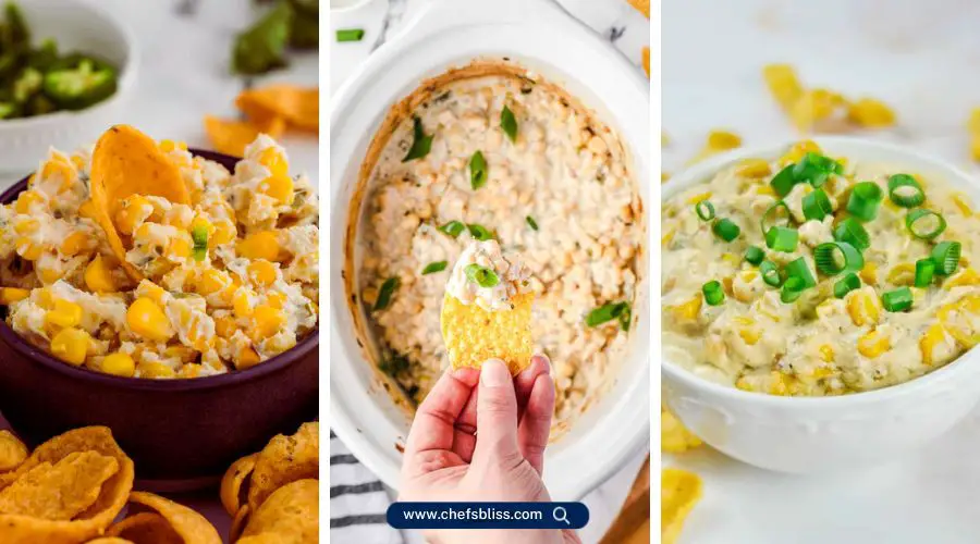 crockpot corn dip recipes