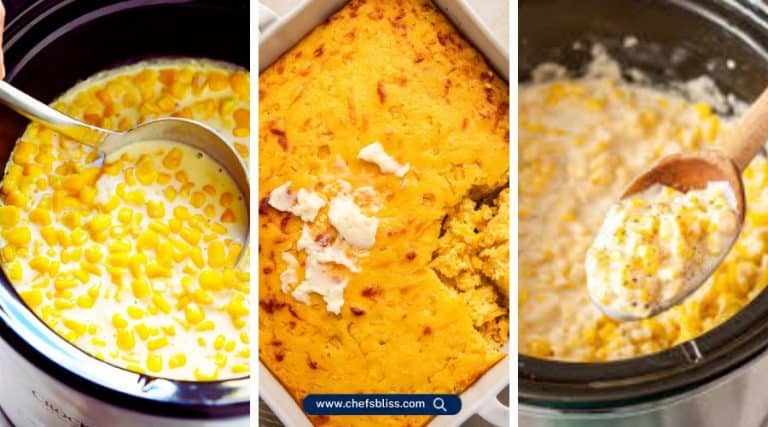 crockpot corn recipes