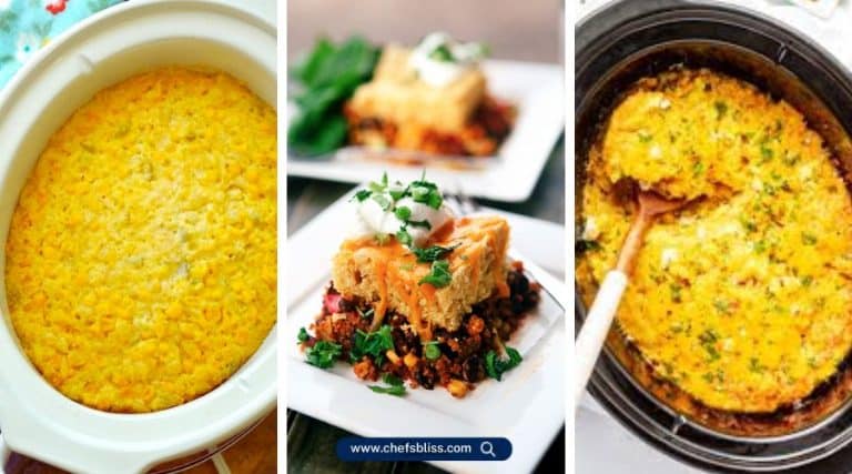 crockpot cornbread casserole recipes