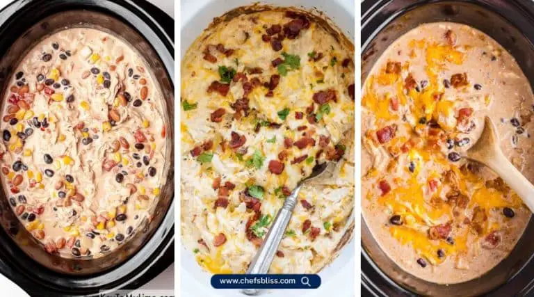 crockpot crack chicken recipes