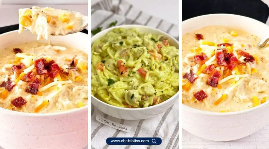 crockpot crack chicken soup recipes