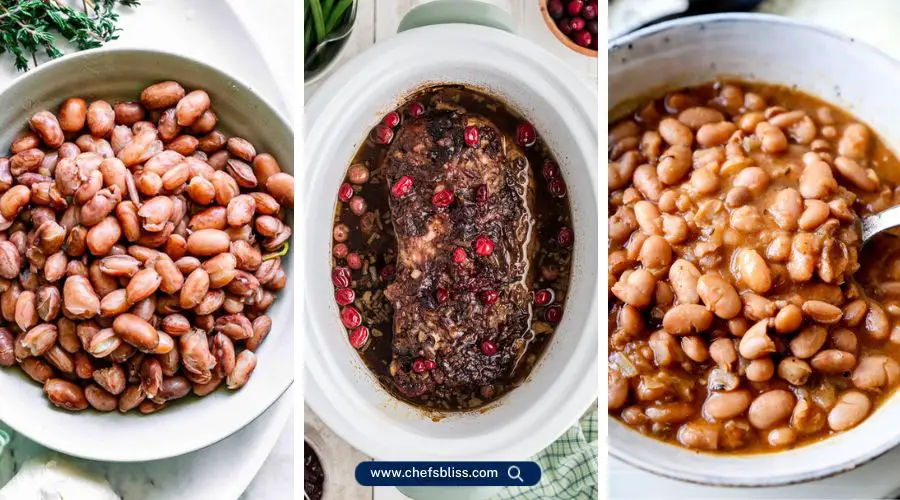 crockpot cranberry bean recipes