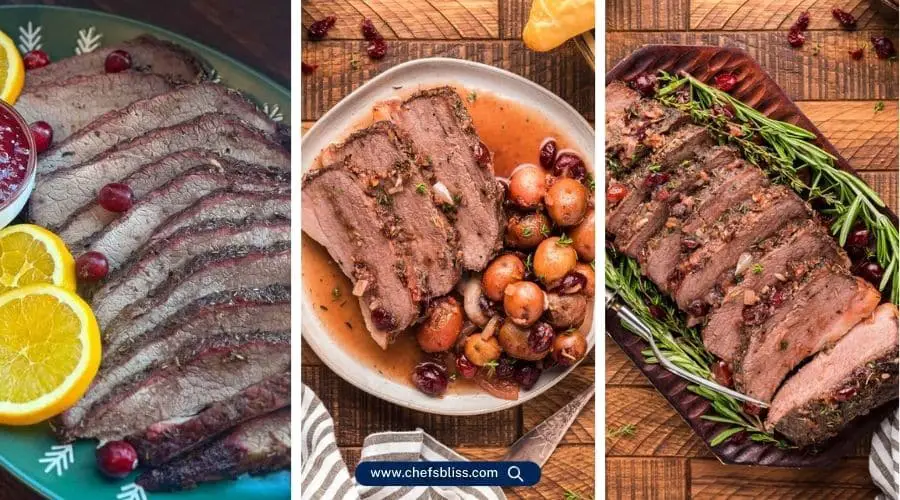 crockpot cranberry brisket recipes