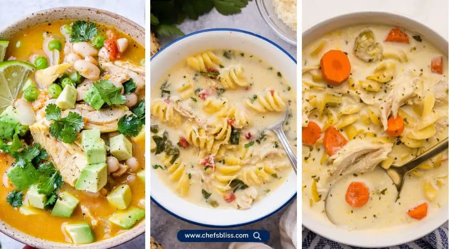 crockpot creamy chicken soup recipes