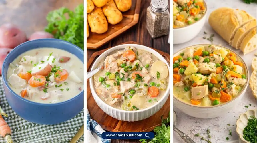 crockpot creamy chicken stew recipes