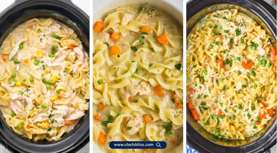 crockpot creamy pasta recipes