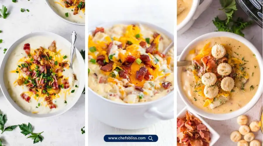 crockpot creamy potato soup recipes