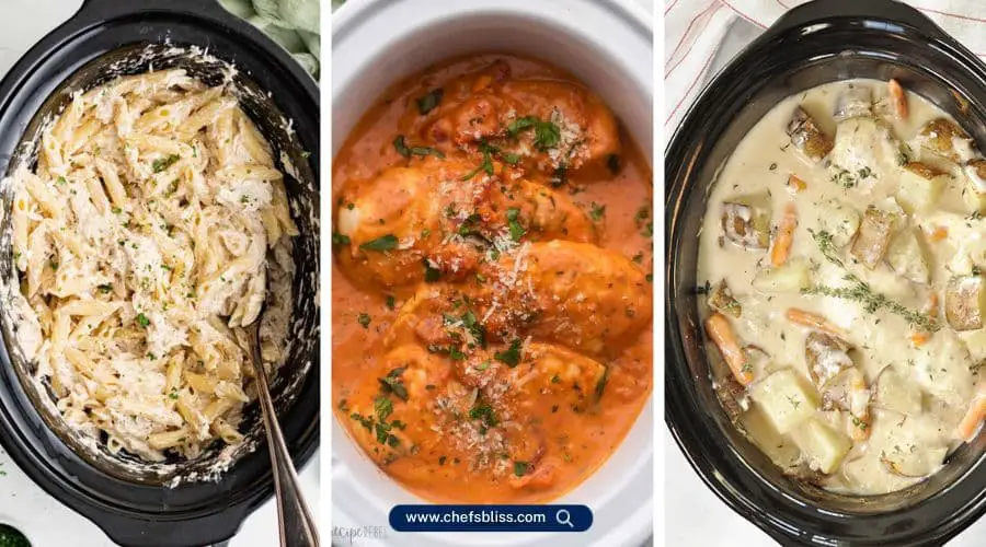 crockpot creamy recipes