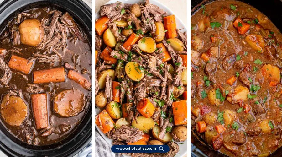 crockpot deer meat recipes