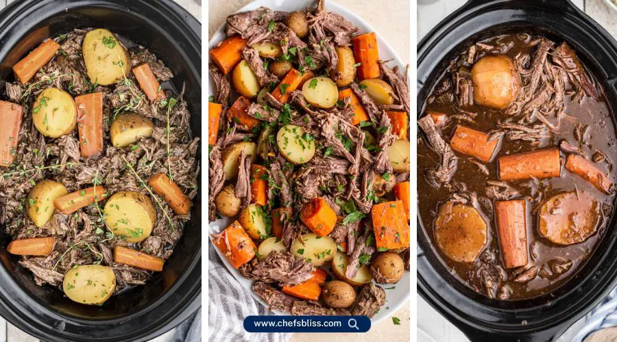 crockpot deer roast recipes