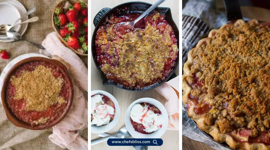 crumble recipes