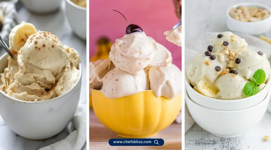 cuisinart banana ice cream maker recipes